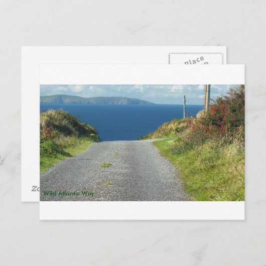 Wild Atlantic Way Afbeeldingen Briefkaart (Voorkant / Achterkant)