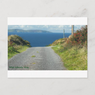 Wild Atlantic Way Afbeeldingen Briefkaart