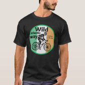 Wild Atlantic Way - fietsen Ierse Toerisme proef T-shirt (Voorkant)
