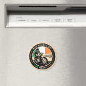 Wild Atlantic Way Ierland | | Motorfiets Magneet (Insitu (Vaatwasser))