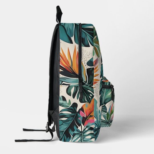 Wild Aura Bedrukte Rugzak (Links)