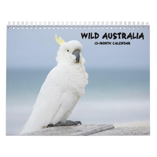 "Wild Australia" Australian Wildlife Calendar Kalender (Hoes)