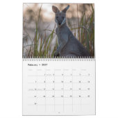 "Wild Australia" Australian Wildlife Calendar Kalender (Feb 2027)