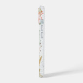 Wild Autumn Botanicals personaliseren naam iPhone 15 Case (Linkerkant)