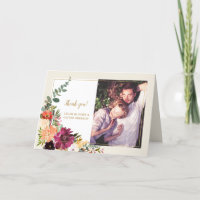 Wild Autumn Bouquet | Foto Dank u Kaart