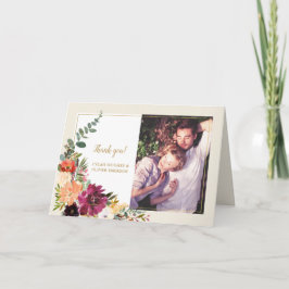 Wild Autumn Bouquet | Foto Dank u Kaart