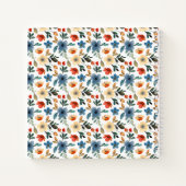 Wild Autumn Flowers Notitieboek (Achterkant)