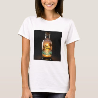 Wild avontuur T-shirt ontwerp