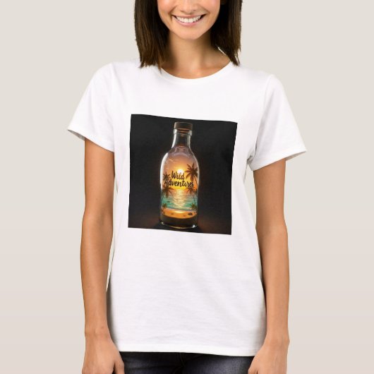 Wild avontuur T-shirt ontwerp (Voorkant)