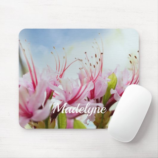 Wild Azalea Blossom Muismat (Met muis)