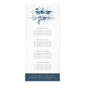 Wild Azure | Diensten of prijslijst Reclamekaart (Voorkant)