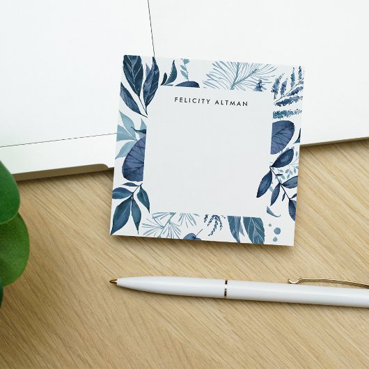 Wild Azure | Gepersonaliseerd Post-it® Notes