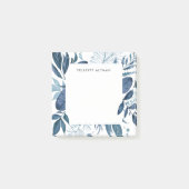Wild Azure | Gepersonaliseerd Post-it® Notes (Voorkant)