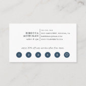 Wild Azure Loyalty Kaarten (Voorkant)