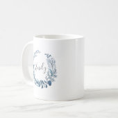 Wild Azure Personalized Koffiemok (Voorkant links)