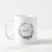 Wild Azure Personalized Koffiemok (Links)