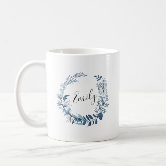 Wild Azure Personalized Koffiemok (Links)