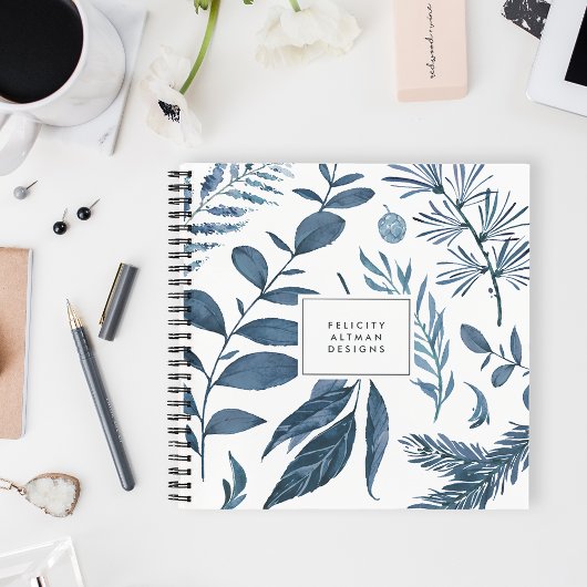 Wild Azure Personalized Notitieboek