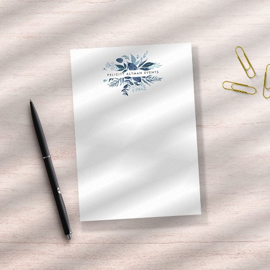 Wild Azure Personalized Post-it® Notes