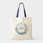 Wild Azure Personalized Tote Bag (Voorkant)