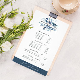 Wild Azure Pricing & Services Flyer