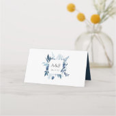 Wild Azure Wedding Plaatskaartje (Achterkant)