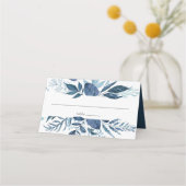 Wild Azure Wedding Plaatskaartje (Voorkant)