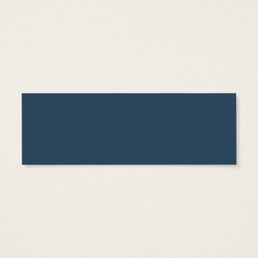 Wild Azure Wedding Website Kaarten | Mini Mini Visitekaartjes (Achterkant)