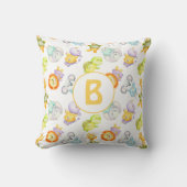 Wild Baby Animals Sierkussen (Voorkant)