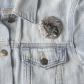 Wild Baby Bunnies Button (In situ)