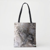Wild Baby Bunnies Canvas tas (Voorkant)