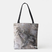 Wild Baby Bunnies Canvas tas (Achterkant)