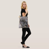 Wild Baby Bunnies Canvas tas (Op model)