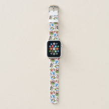 Wild Backyard Birds Apple Watch Band