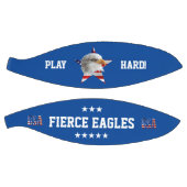 Wild Bald Eagle, de Amerikaanse vlag, Star Basketbal (Panelen)