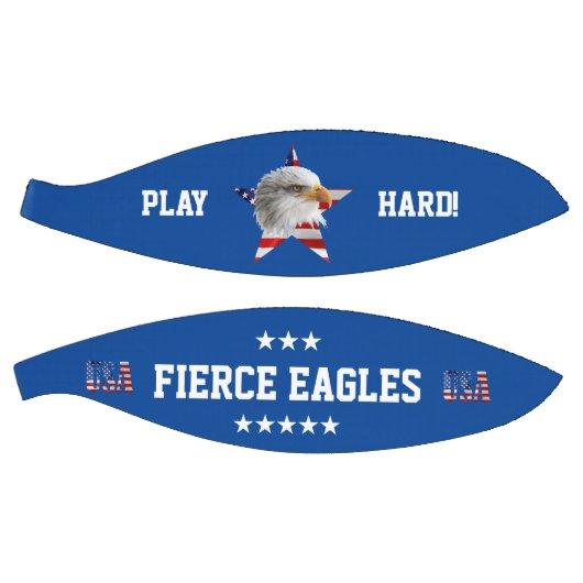 Wild Bald Eagle, de Amerikaanse vlag, Star Basketbal (Panelen)