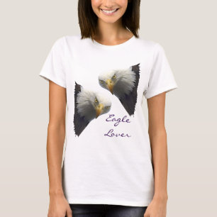 Wild Bald Eagle LOVER T-shirts