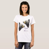 Wild Bald Eagle LOVER T-shirts (Voorkant volledig)