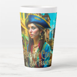 Wild Barbary Coast - San Francisco Cafe Latte Mok