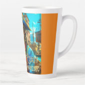 Wild Barbary Coast - San Francisco Cafe Latte Mok (Rechts)