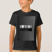 "Wild Barcode Forest" T-shirt (Voorkant)