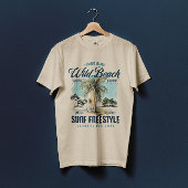 Wild Beach Surf Freestyle T-shirt