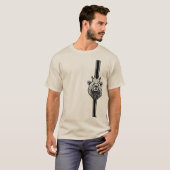 Wild Bear Graphic Men’s T-Shirt  (Voorkant volledig)