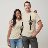 Wild Bear Graphic Men’s T-Shirt  (Unisex)