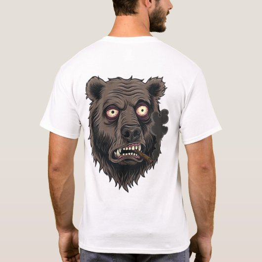 Wild Bear Smoky Aura T-shirt (Achterkant)