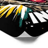 Wild Beats – Muziek is mijn instinct Poster (Hoek)