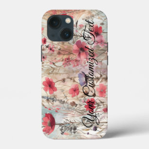 Wild Beauty Geweven: Gemaakt door Wildflower Case-Mate iPhone Case