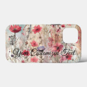 Wild Beauty Geweven: Gemaakt door Wildflower Case-Mate iPhone Case (Achterkant (horizontaal))