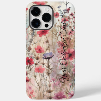 Wild Beauty Geweven: Gemaakt door Wildflower Case-Mate iPhone 14 Pro Max Hoesje