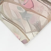 Wild Beauty Geweven: Gemaakt door Wildflower Fleece Deken (Hoek)